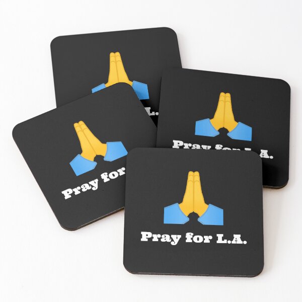 Item preview, Pray For L.A.(LA) California Fires designed and sold by JamesShirts-com.