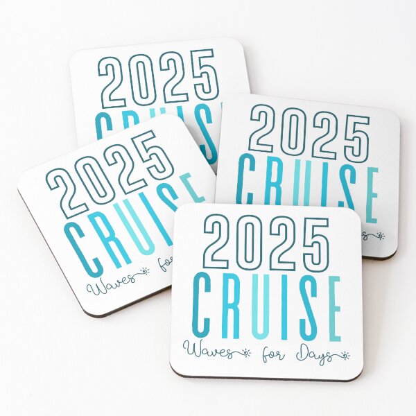 Item preview, Cruise (Waves) designed and sold by Whackadoodletee.