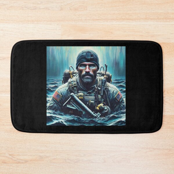 Item preview, Build To Be A Navy Seal designed and sold by petricorstudios.