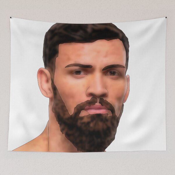 Item preview, Mauricio “Ruffy” – The Fighting Nerds’ Elite MMA Prodigy designed and sold by GrizzlyCollective.