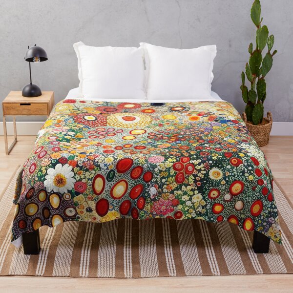 Item preview, Fleurs avec de l'or de Gustav Klimt designed and sold by maniacfitness.
