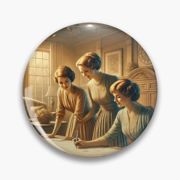 Item preview, The Collaboration of Sister-Wives - Polygamy Artwork Series designed and sold by Meta2Physical.