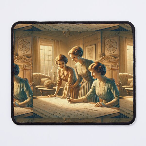 Artikelvorschau, Die Zusammenarbeit von Schwester-Ehefrauen - Polygamie-Kunstwerkserie entworfen und verkauft von Meta2Physical.