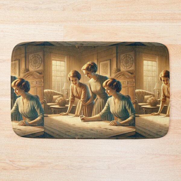 Item preview, The Collaboration of Sister-Wives - Polygamy Artwork Series designed and sold by Meta2Physical.