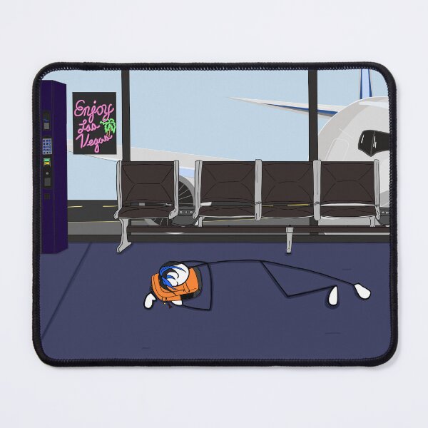 Item preview, Airport Nap designed and sold by rileytraven.