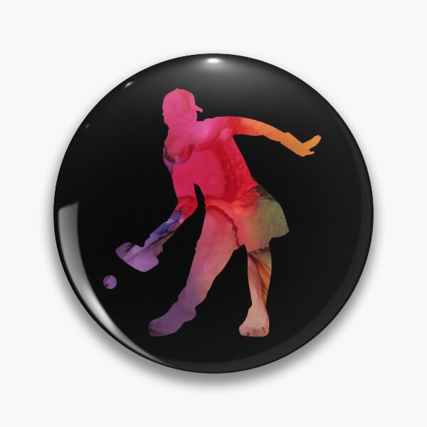 Artikelvorschau, Pickleball-Spieler entworfen und verkauft von PZI Picklewear.