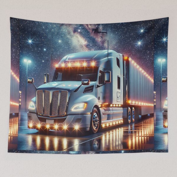 Item preview, Celestial Hauler: A Journey Under the Stars designed and sold by Meta2Physical.