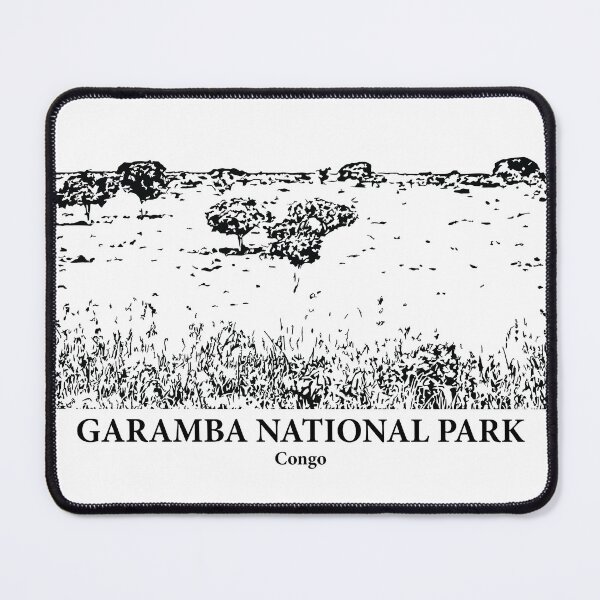 Item preview, Garamba National Park - Congo designed and sold by Lakeric.