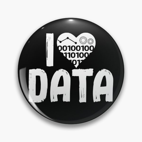 Artikelvorschau, Datenencoder – Ich liebe Statistik Geschenk für Data Science Enthusiasten entworfen und verkauft von ScienceCorner.