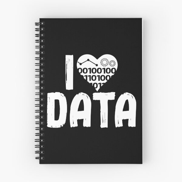Artikelvorschau, Datenencoder – Ich liebe Statistik Geschenk für Data Science Enthusiasten entworfen und verkauft von ScienceCorner.