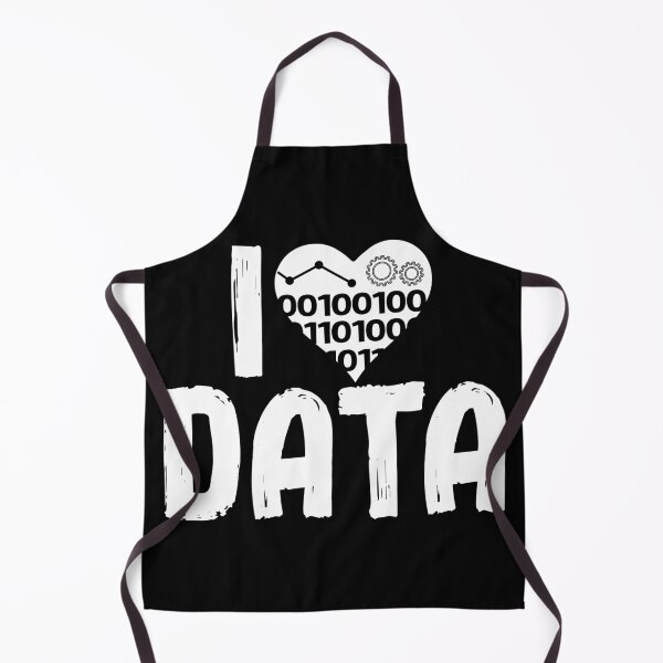 Item preview, Data Encoder – I Love Statistics Gift for Data Science Enthusiasts designed and sold by ScienceCorner.