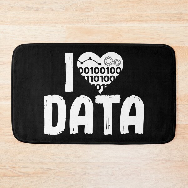Item preview, Data Encoder – I Love Statistics Gift for Data Science Enthusiasts designed and sold by ScienceCorner.