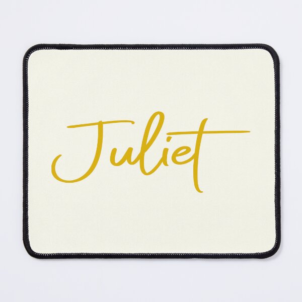 Item preview, Juliet Name Gold designed and sold by Jeallan Designs.