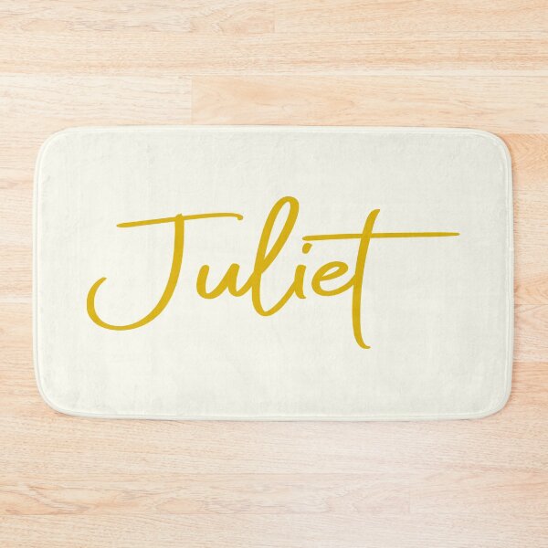 Item preview, Juliet Name Gold designed and sold by Jeallan Designs.