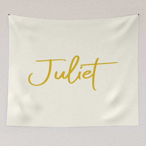 Item preview, Juliet Name Gold designed and sold by Jeallan Designs.