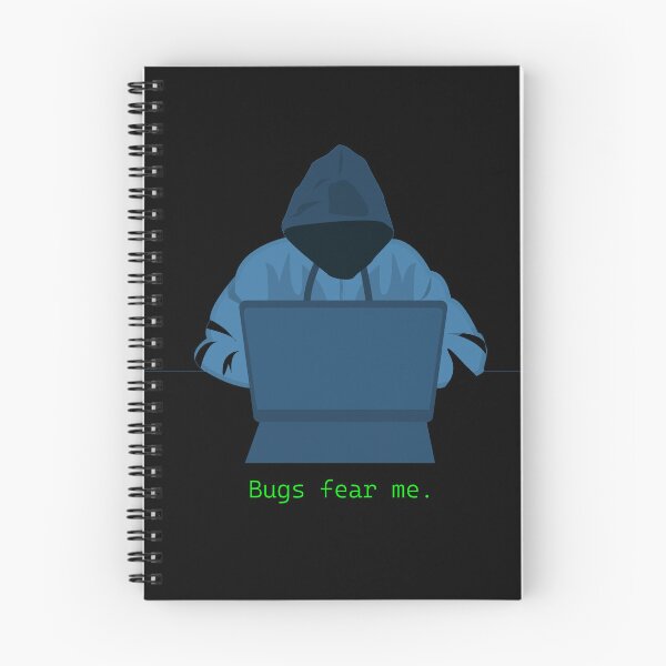 Item preview, Bugs Fear Me Developer Hacker designed and sold by ArnikDevDesigns.
