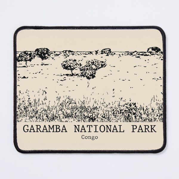 Item preview, Garamba National Park - Congo designed and sold by Lakeric.