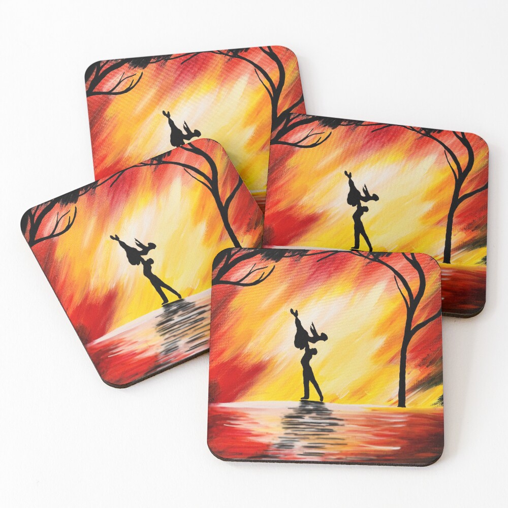 Item preview, Coasters (Set of 4) designed and sold by OutJsWindow.