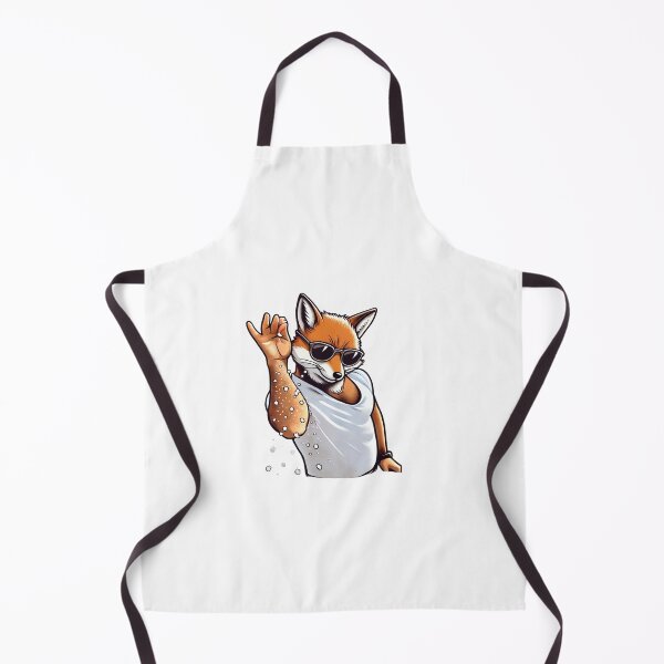 Item preview, Salt Fox - The Stylish Sprinkler designed and sold by WildWaveStylez.