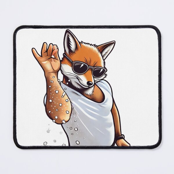 Item preview, Salt Fox - The Stylish Sprinkler designed and sold by WildWaveStylez.