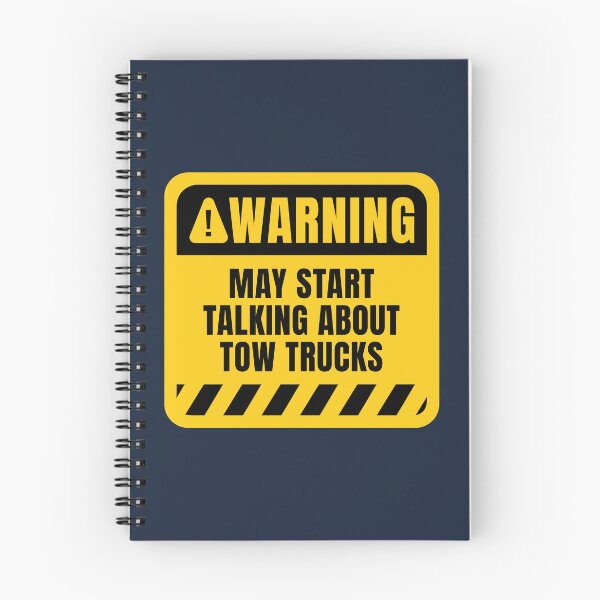 Item preview, May Start Talking About Tow Trucks designed and sold by MaryAller.