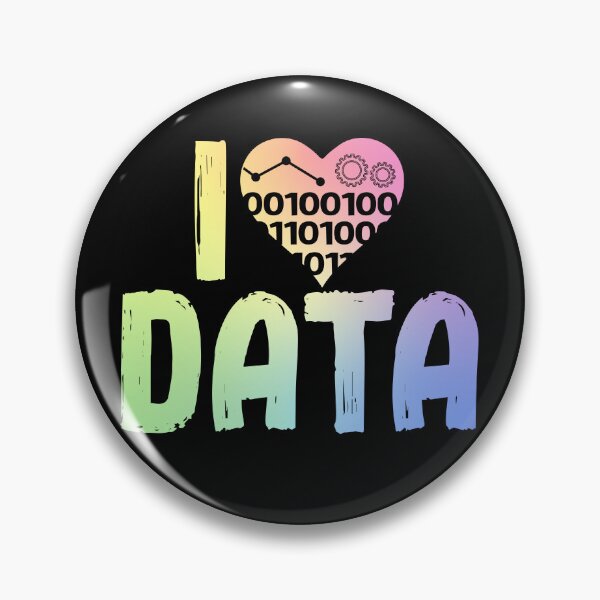 Artikelvorschau, Datenencoder – Ich liebe Statistik Geschenk für Data Science Enthusiasten entworfen und verkauft von ScienceCorner.