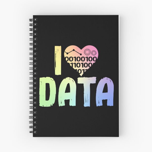 Artikelvorschau, Datenencoder – Ich liebe Statistik Geschenk für Data Science Enthusiasten entworfen und verkauft von ScienceCorner.
