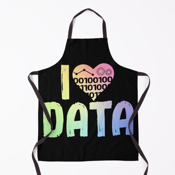 Item preview, Data Encoder – I Love Statistics Gift for Data Science Enthusiasts designed and sold by ScienceCorner.