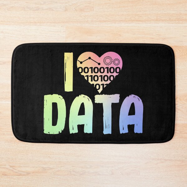 Item preview, Data Encoder – I Love Statistics Gift for Data Science Enthusiasts designed and sold by ScienceCorner.