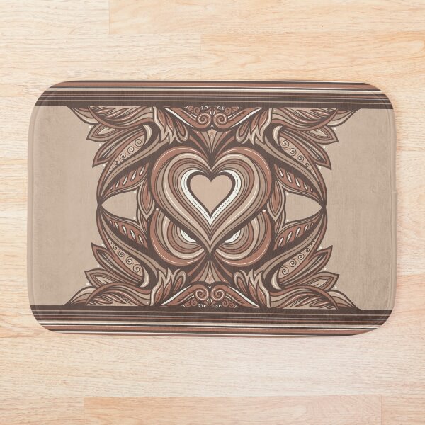 Item preview, Heart Carved in Wood designed and sold by NMARTWORKS.