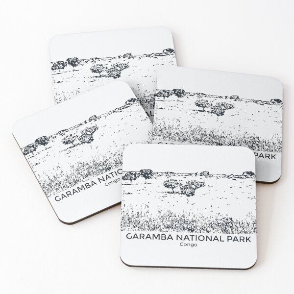 Item preview, Garamba National Park - Congo designed and sold by Lakeric Cityscapes.
