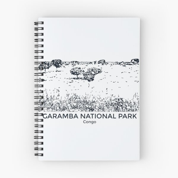 Item preview, Garamba National Park - Congo designed and sold by Lakeric.