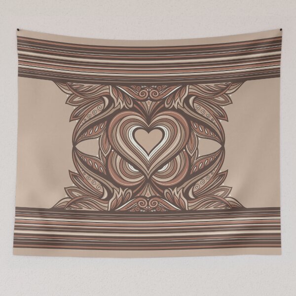 Item preview, Heart Carved in Wood designed and sold by NMARTWORKS.