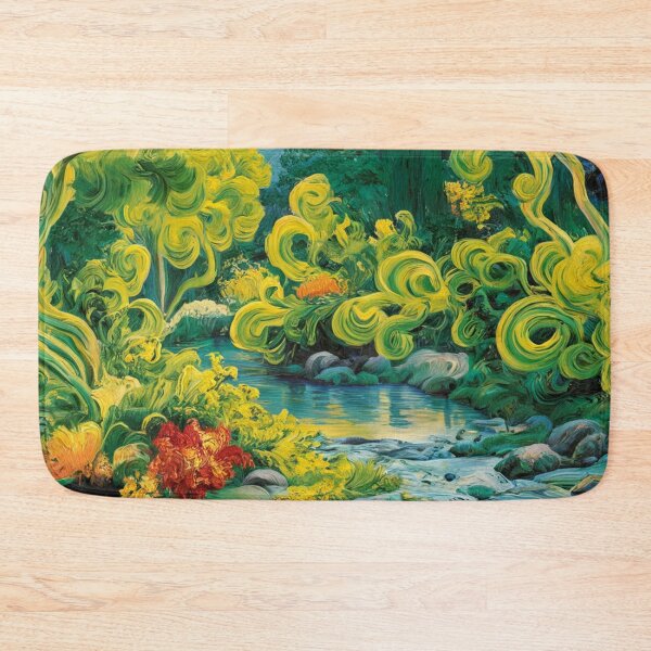 Item preview, Trickle, oil paint. designed and sold by elegantpaterns.