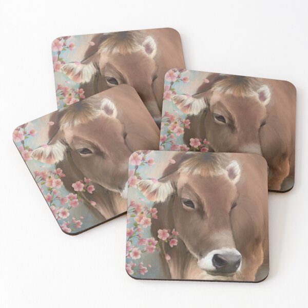 Item preview, Brown Swiss Cow  designed and sold by Rae Taylor.