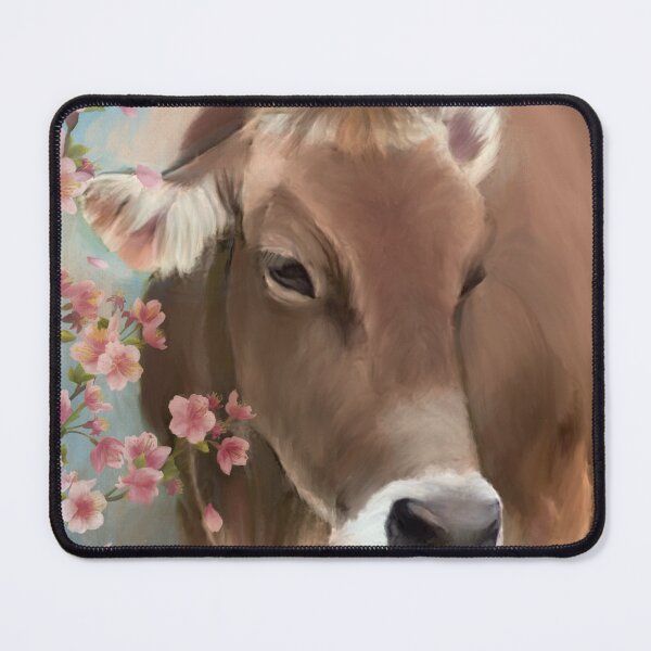 Item preview, Brown Swiss Cow  designed and sold by Rae Taylor.