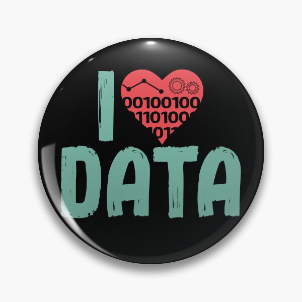 Artikelvorschau, Datenencoder – Ich liebe Statistik Geschenk für Data Science Enthusiasten entworfen und verkauft von ScienceCorner.