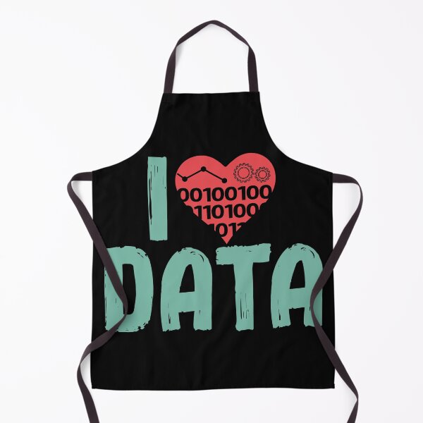 Item preview, Data Encoder – I Love Statistics Gift for Data Science Enthusiasts designed and sold by ScienceCorner.