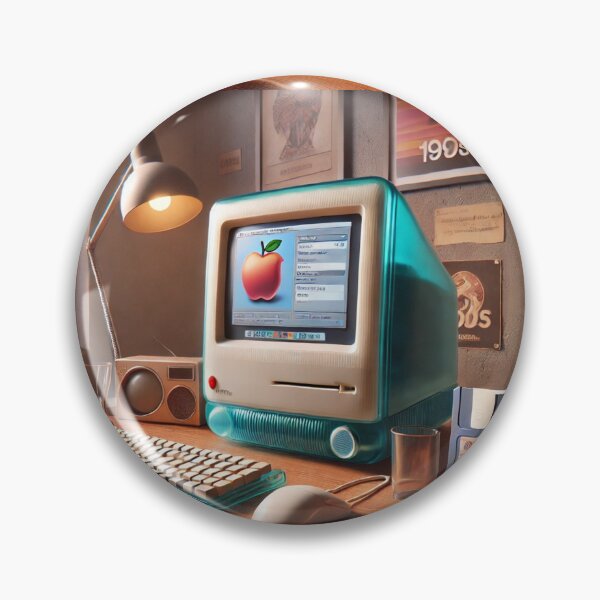 Item preview, Retro Tech Nostalgia: The 1990s Desktop designed and sold by Meta2Physical.