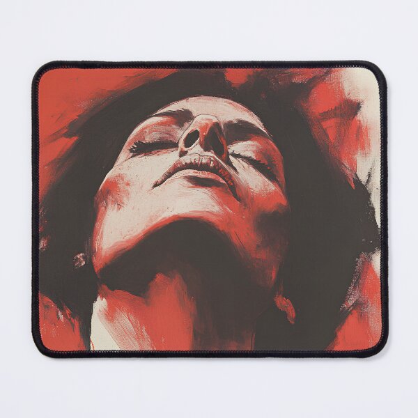 Item preview, Abstract portrait of a women designed and sold by NeonEdge.