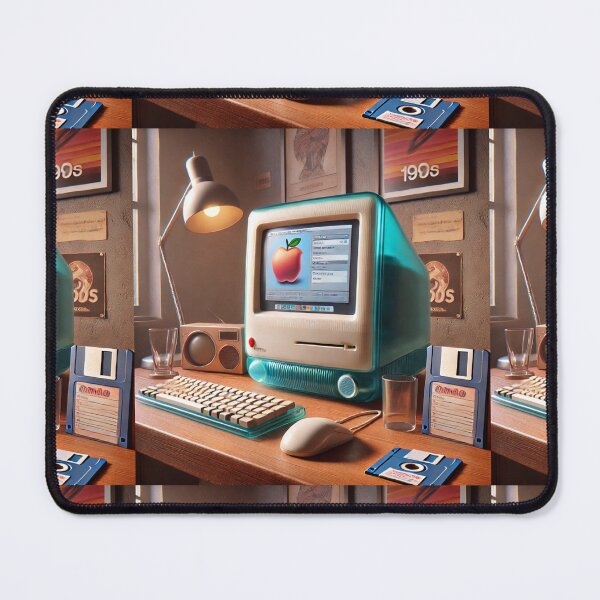 Item preview, Retro Tech Nostalgia: The 1990s Desktop designed and sold by Meta2Physical.