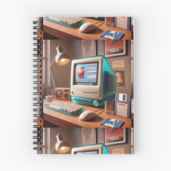 Item preview, Retro Tech Nostalgia: The 1990s Desktop designed and sold by Meta2Physical.