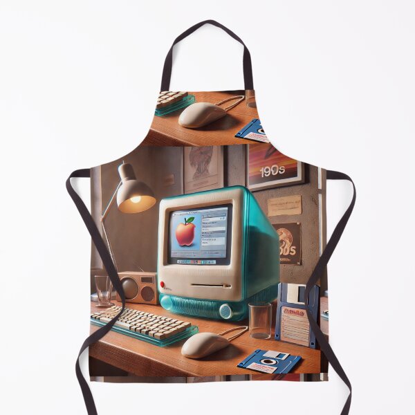 Item preview, Retro Tech Nostalgia: The 1990s Desktop designed and sold by Meta2Physical.