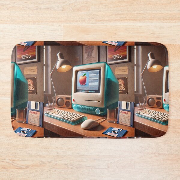 Item preview, Retro Tech Nostalgia: The 1990s Desktop designed and sold by Meta2Physical.