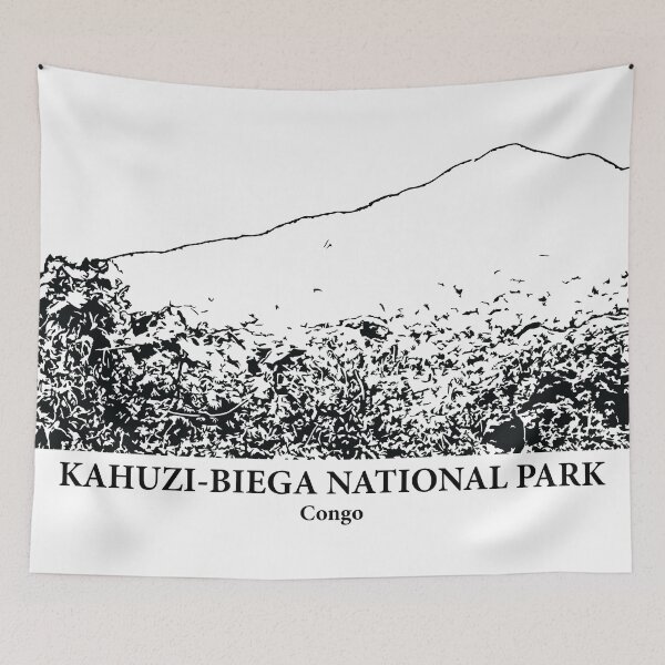 Item preview, Kahuzi-Biega National Park - Congo designed and sold by Lakeric Cityscapes.
