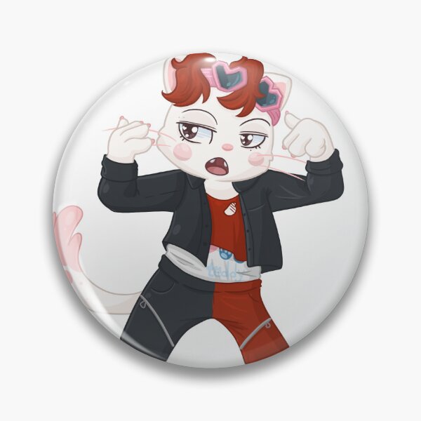 Item preview, Stray Kids (skzoo) Jiniret Sticker designed and sold by Emybbang.