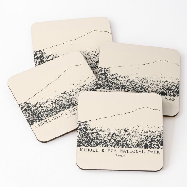 Item preview, Kahuzi-Biega National Park - Congo designed and sold by Lakeric Cityscapes.