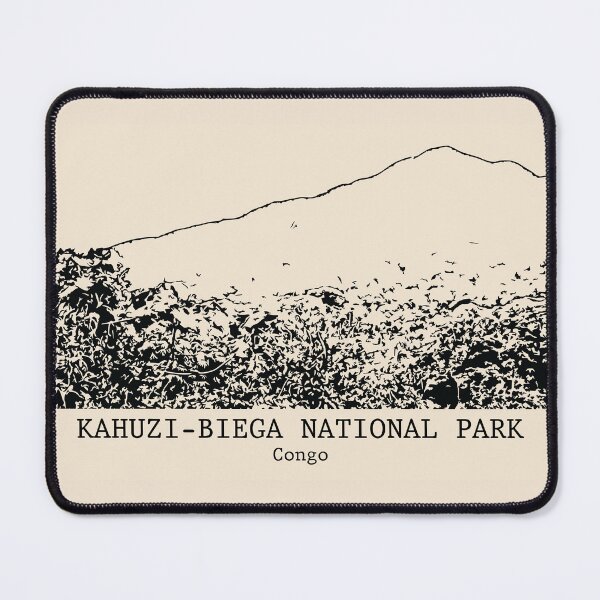 Item preview, Kahuzi-Biega National Park - Congo designed and sold by Lakeric Cityscapes.