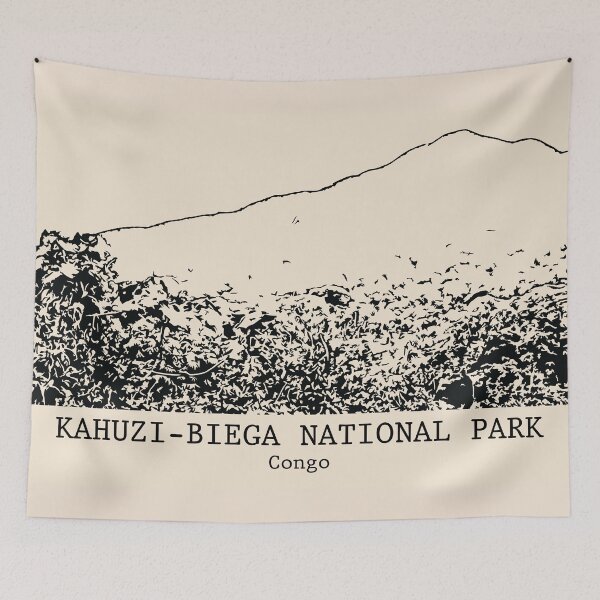 Item preview, Kahuzi-Biega National Park - Congo designed and sold by Lakeric Cityscapes.