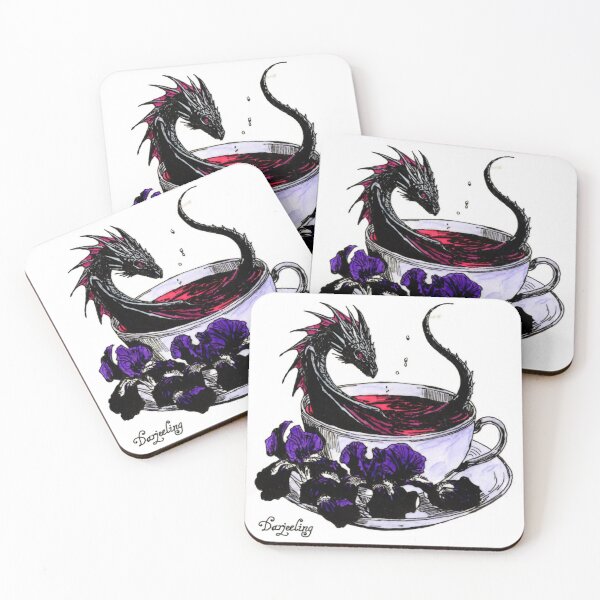 Item preview, Darjeeling Dragon designed and sold by Scribbles & Doodles by Jinx.